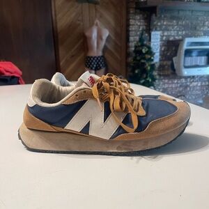 New Balance Men’s 7.5 237 V1 Norway Spruce Low Top Sneakers Shoes